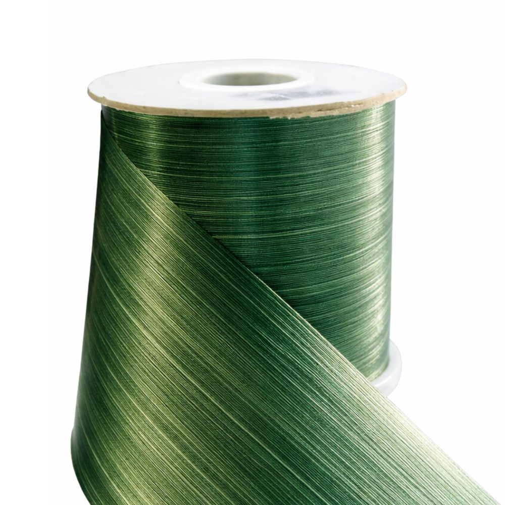 4.25" Faux Leaf Wrap - Dark Green LW4DG