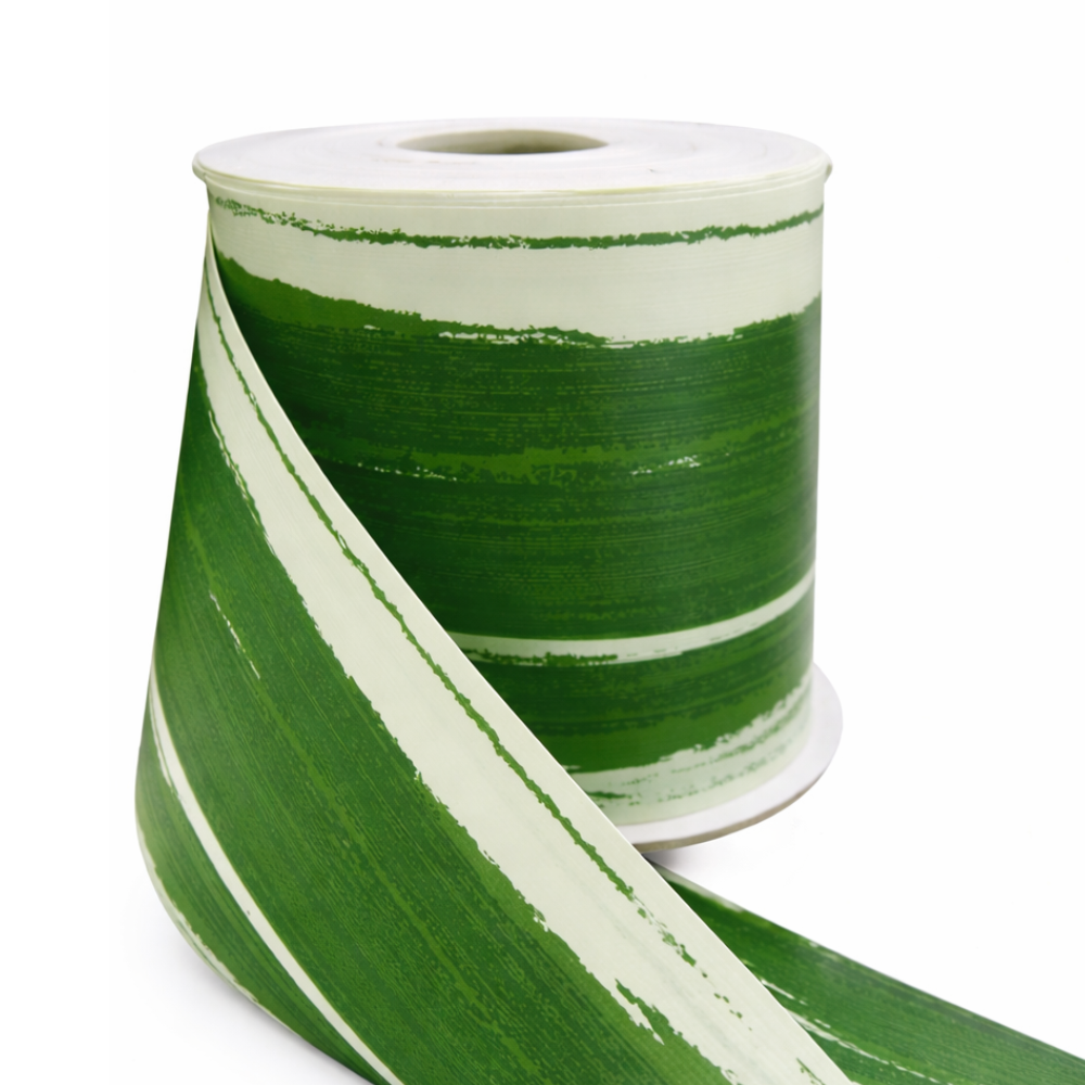 4.25" Faux Leaf Wrap - Variegated LW4VG